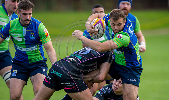 Boroughmuir v Ayrshire Bulls