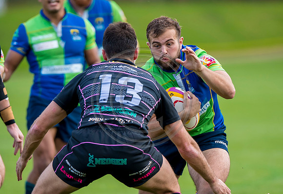Boroughmuir v Ayrshire Bulls