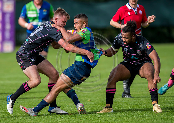 Boroughmuir v Ayrshire Bulls