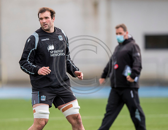 Glasgow Warriors Training