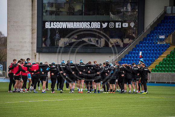 Glasgow Warriors Training