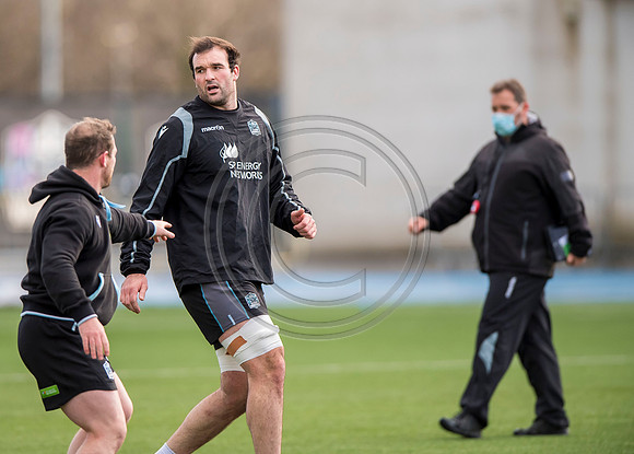 Glasgow Warriors Training