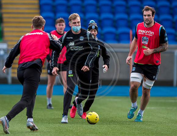 Glasgow Warriors Training