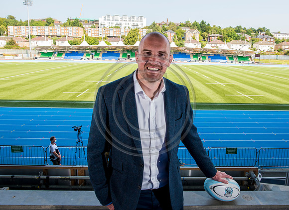 Glasgow Warriors Al Kellock