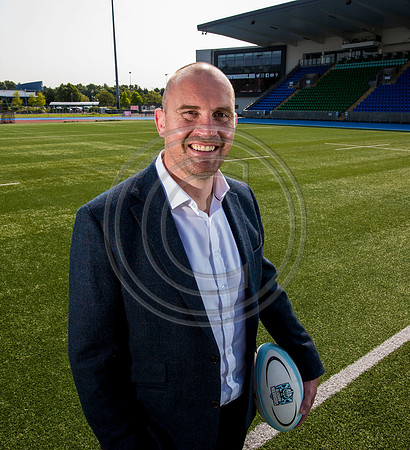 Glasgow Warriors Al Kellock