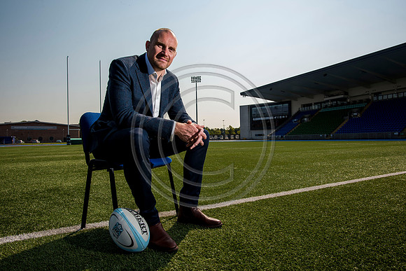 Glasgow Warriors Al Kellock