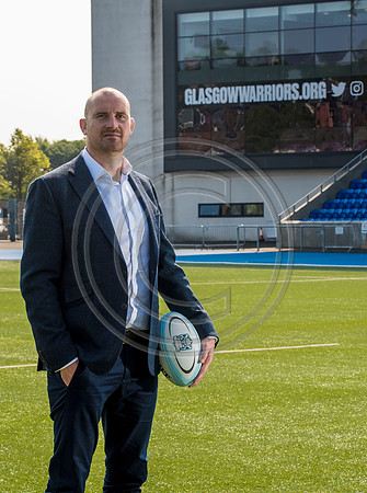 Glasgow Warriors Al Kellock