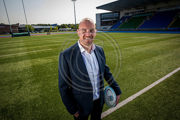 Glasgow Warriors Al Kellock