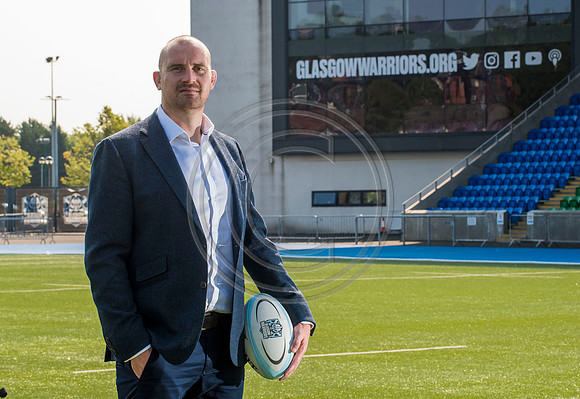 Glasgow Warriors Al Kellock