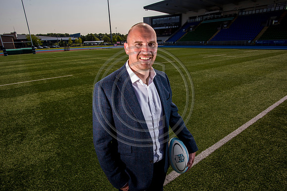 Glasgow Warriors Al Kellock