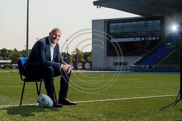 Glasgow Warriors Al Kellock