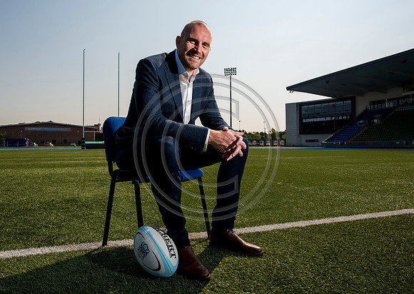 Glasgow Warriors Al Kellock