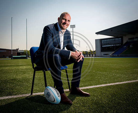 Glasgow Warriors Al Kellock