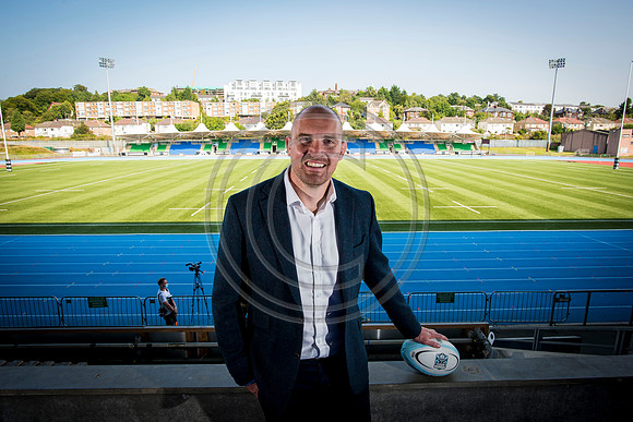 Glasgow Warriors Al Kellock