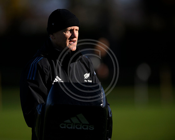 All Blacks training