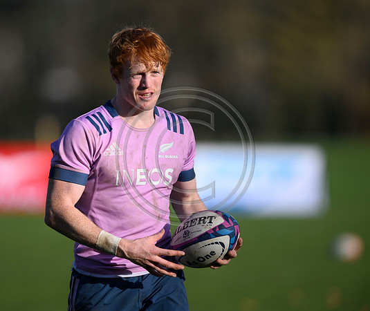 All Blacks training