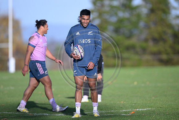 All Blacks training