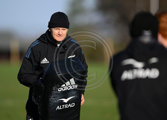All Blacks training