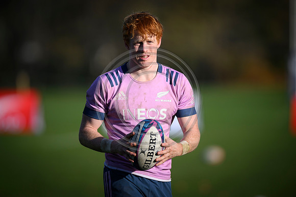 All Blacks training