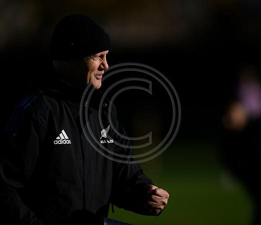 All Blacks training