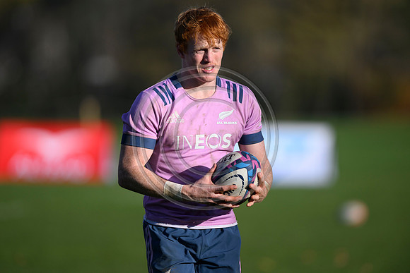 All Blacks training