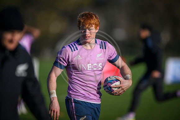 All Blacks training