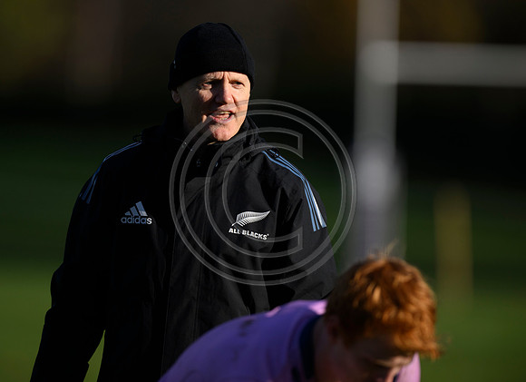 All Blacks training