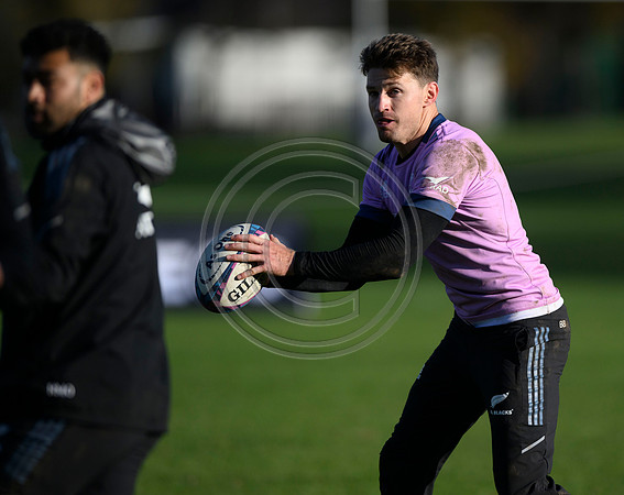 All Blacks training