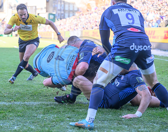 Bath v Glasgow Warriors