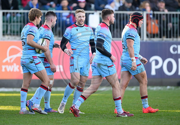 Bath v Glasgow Warriors