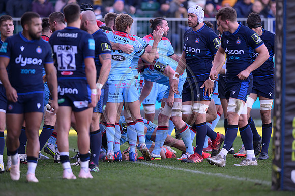 Bath v Glasgow Warriors