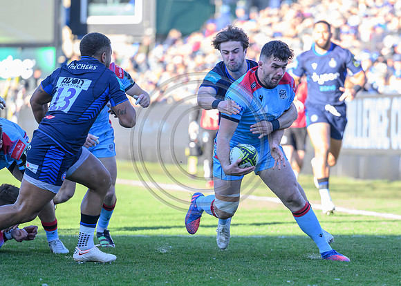 Bath v Glasgow Warriors