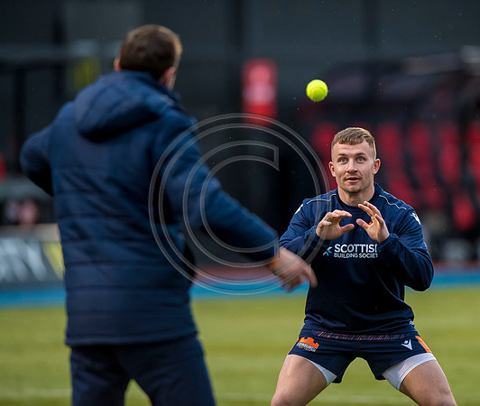 Saracens v Edinburgh