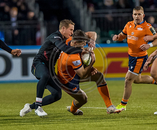 Saracens v Edinburgh
