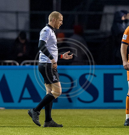 Saracens v Edinburgh