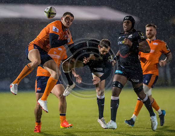 Saracens v Edinburgh