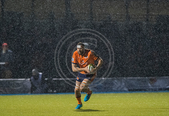 Saracens v Edinburgh