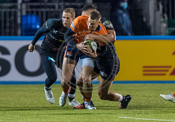Saracens v Edinburgh