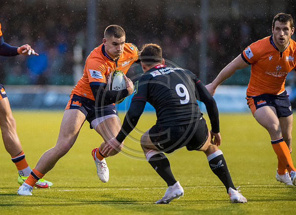 Saracens v Edinburgh