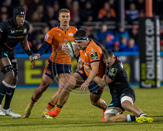 Saracens v Edinburgh