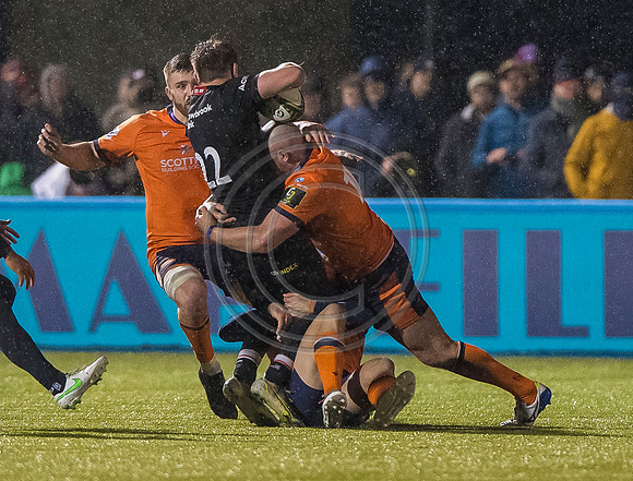 Saracens v Edinburgh