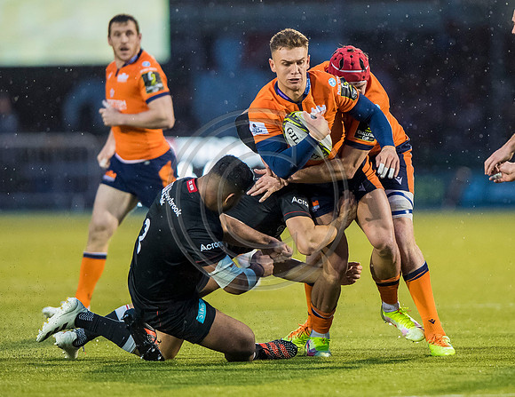 Saracens v Edinburgh