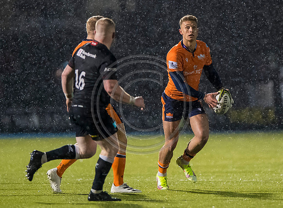 Saracens v Edinburgh
