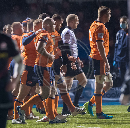 Saracens v Edinburgh