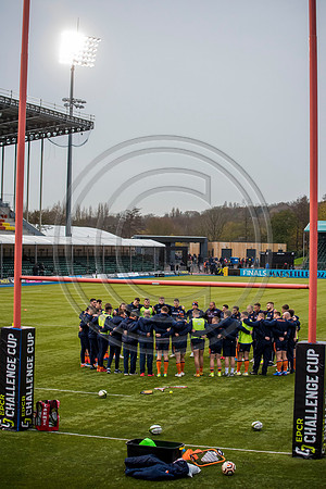 Saracens v Edinburgh