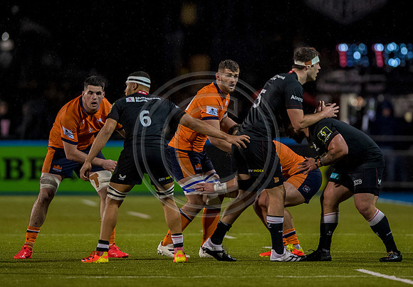 Saracens v Edinburgh