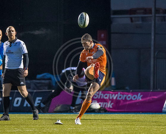 Saracens v Edinburgh