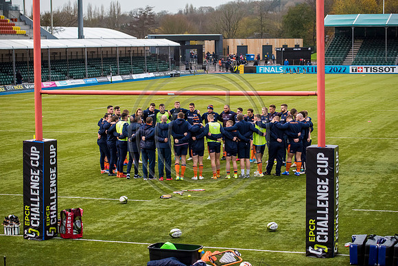 Saracens v Edinburgh