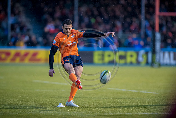 Saracens v Edinburgh