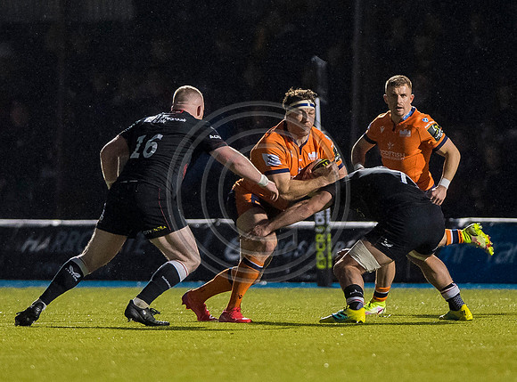 Saracens v Edinburgh